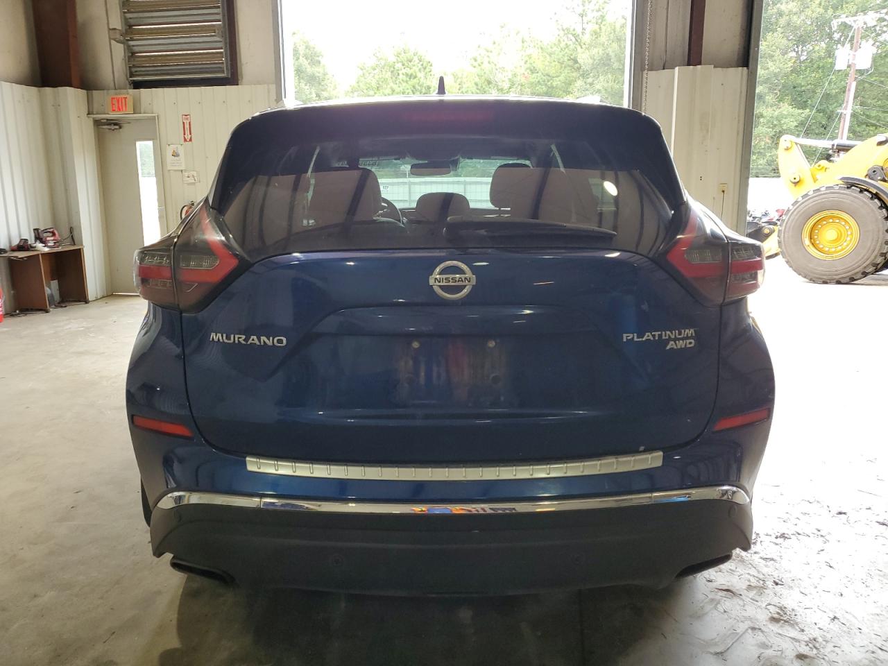 2021 Nissan Murano Platinum VIN: 5N1AZ2DS7MC141360 Lot: 63969644