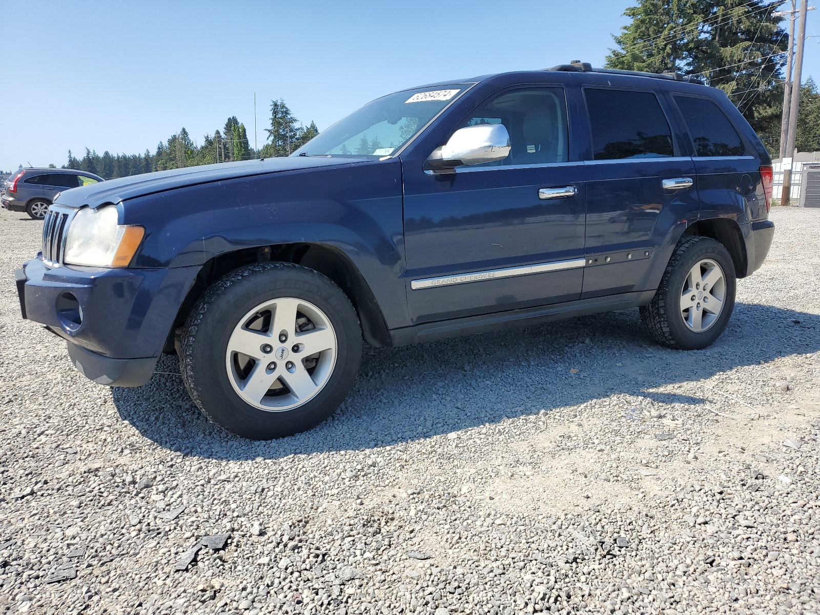 1J4HR58276C115580 2006 Jeep Grand Cherokee Limited