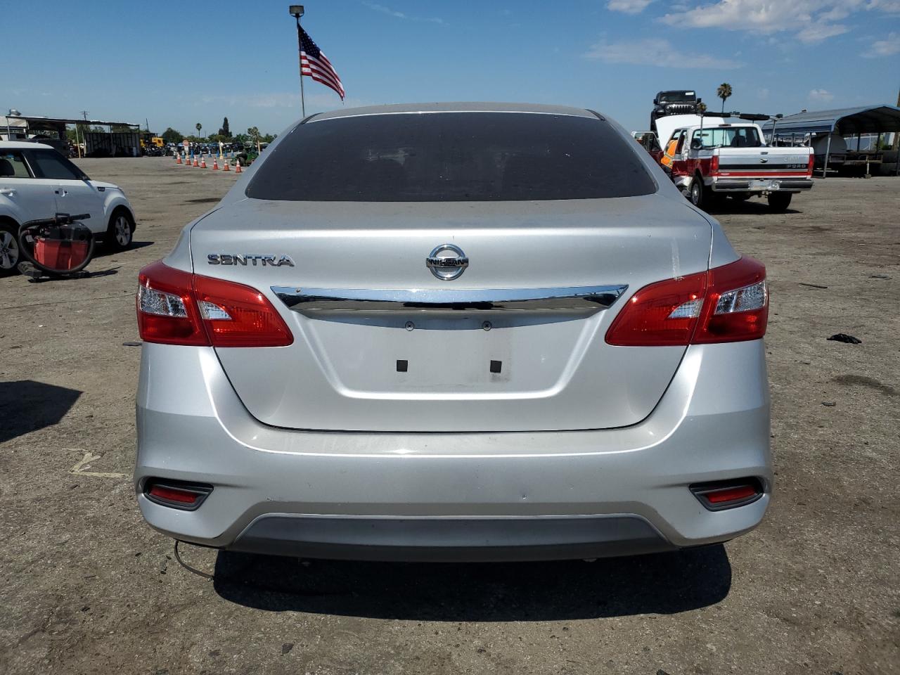 2017 Nissan Sentra S VIN: 3N1AB7AP1HY331127 Lot: 63555174