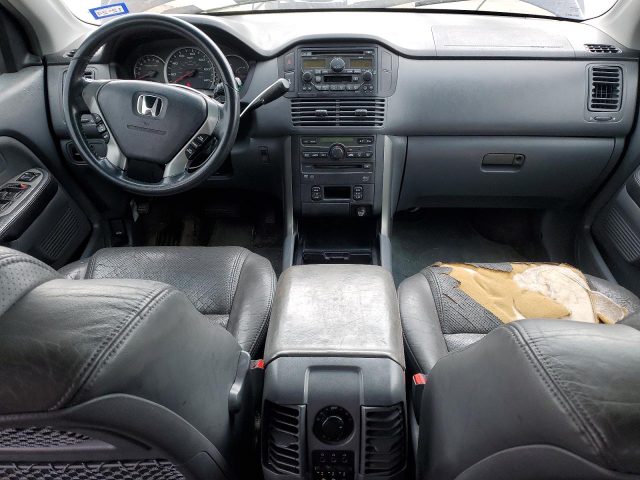 2004 Honda Pilot Exl VIN: 2HKYF18654H528707 Lot: 64111534