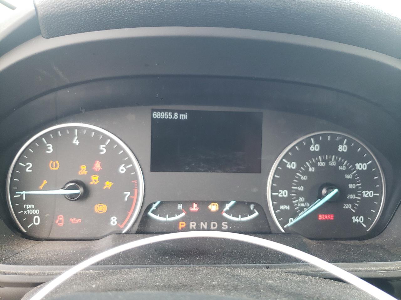 2021 Ford Ecosport Titanium VIN: MAJ3S2KE6MC400165 Lot: 64207034