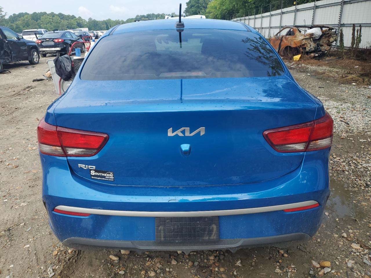 2023 Kia Rio Lx VIN: 3KPA24AD6PE548027 Lot: 63697104