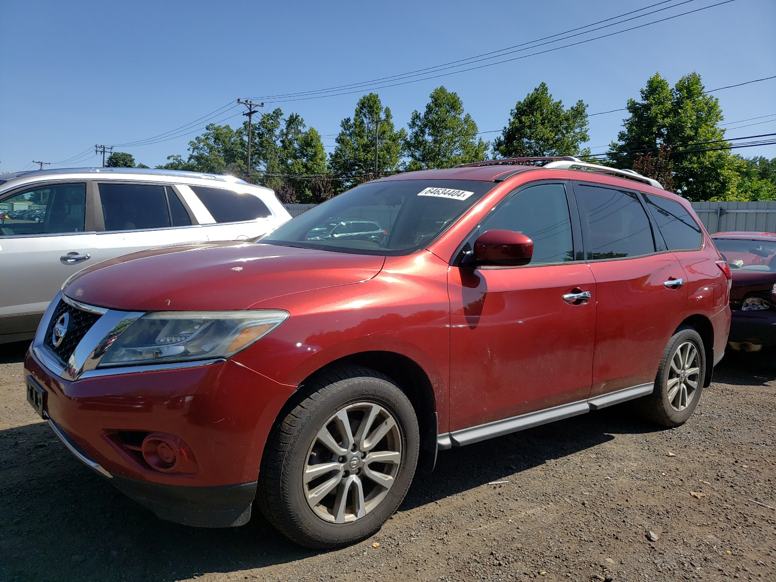 2013 Nissan Pathfinder S vin: 5N1AR2MM5DC679928