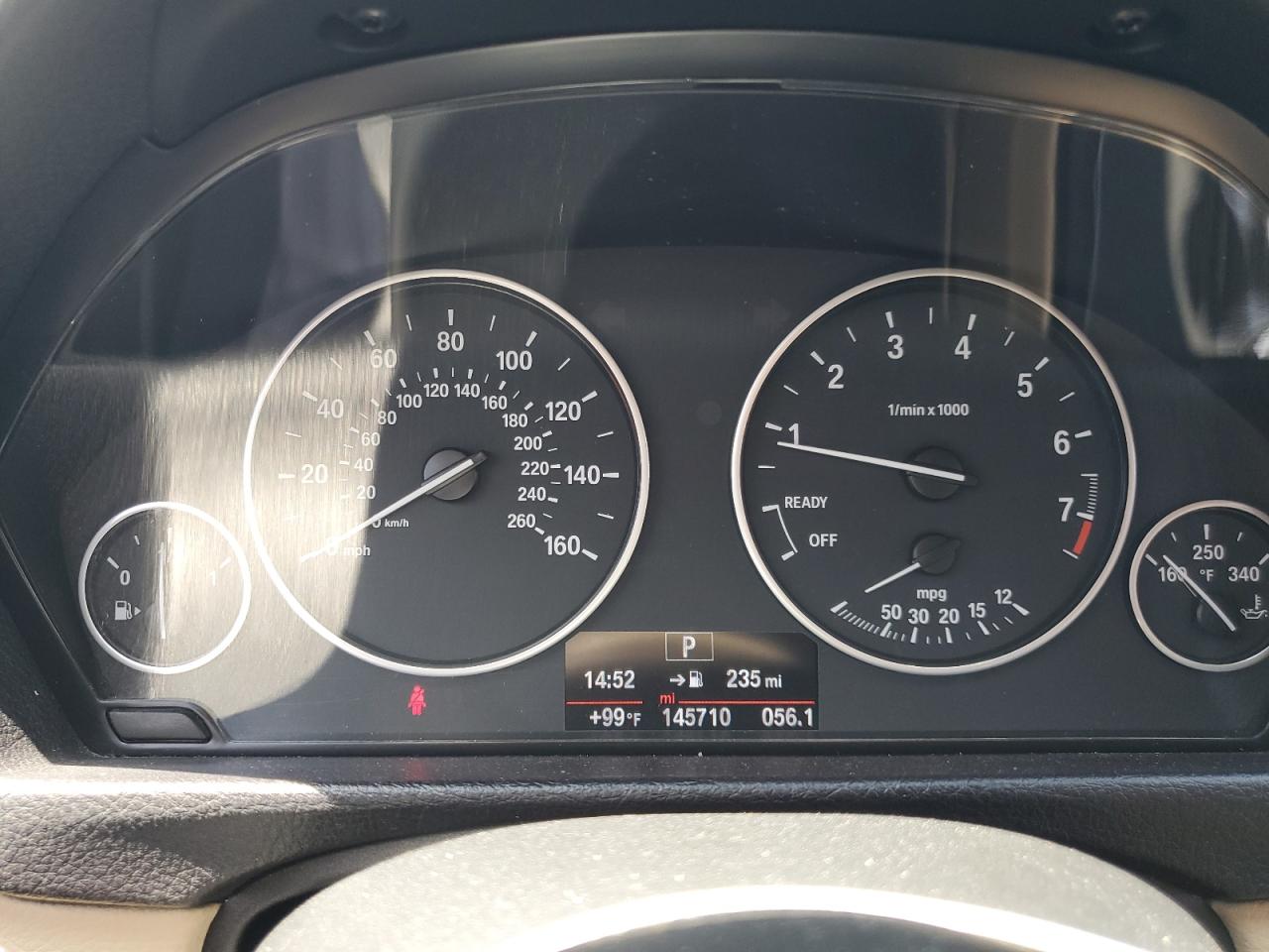 2017 BMW 320 I VIN: WBA8A9C54HK620052 Lot: 63076384