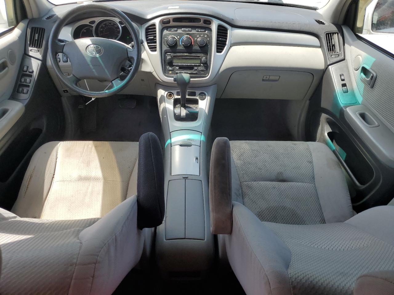 2006 Toyota Highlander Hybrid VIN: JTEEW21A560016917 Lot: 64902444