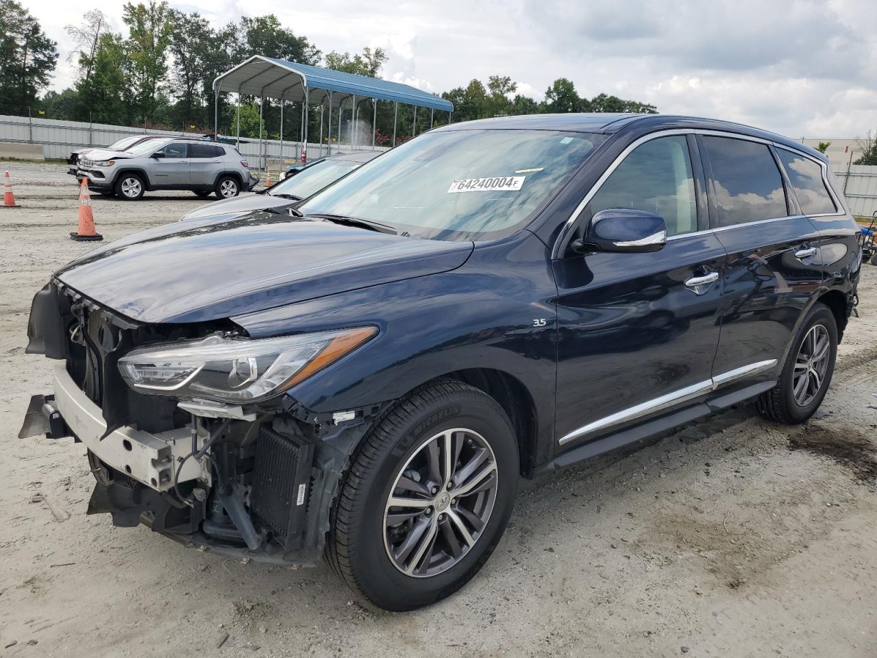 2019 Infiniti Qx60 Luxe VIN: 5N1DL0MN0KC512904 Lot: 64240004