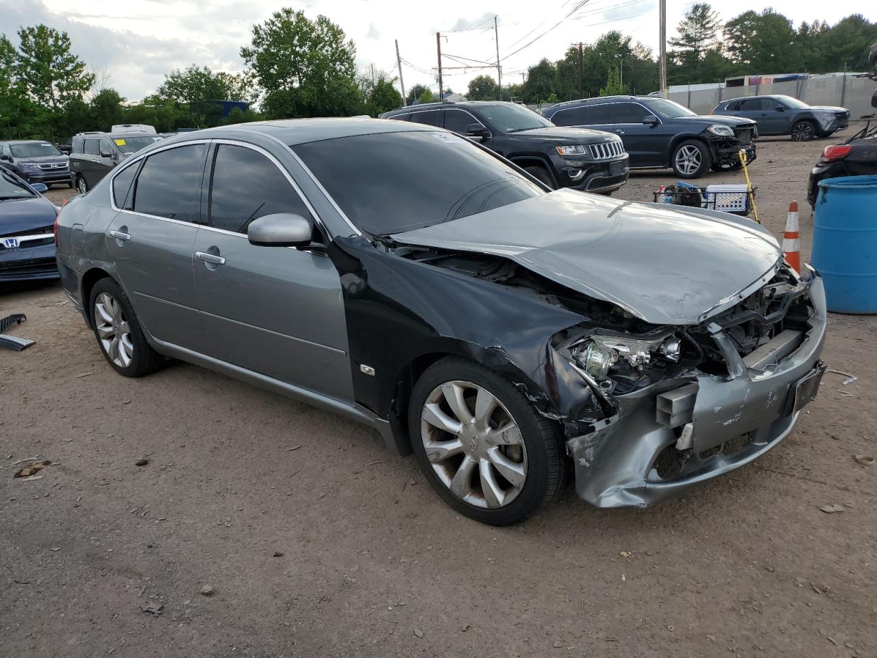 2006 Infiniti M35 Base VIN: JNKAY01F36M261560 Lot: 65163454