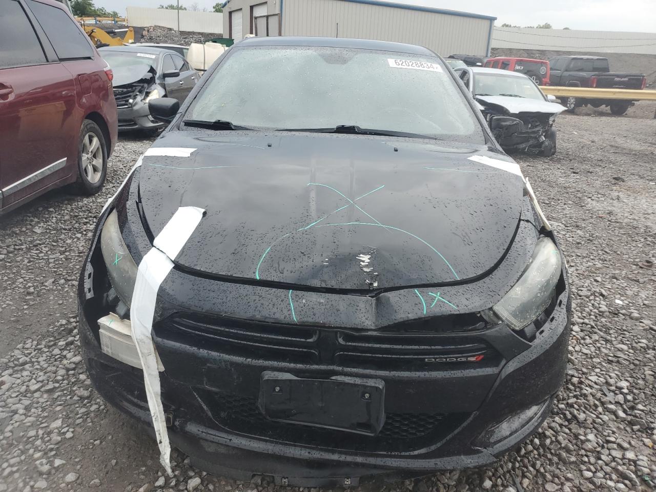 2016 Dodge Dart Sxt VIN: 1C3CDFBB6GD680142 Lot: 62028834