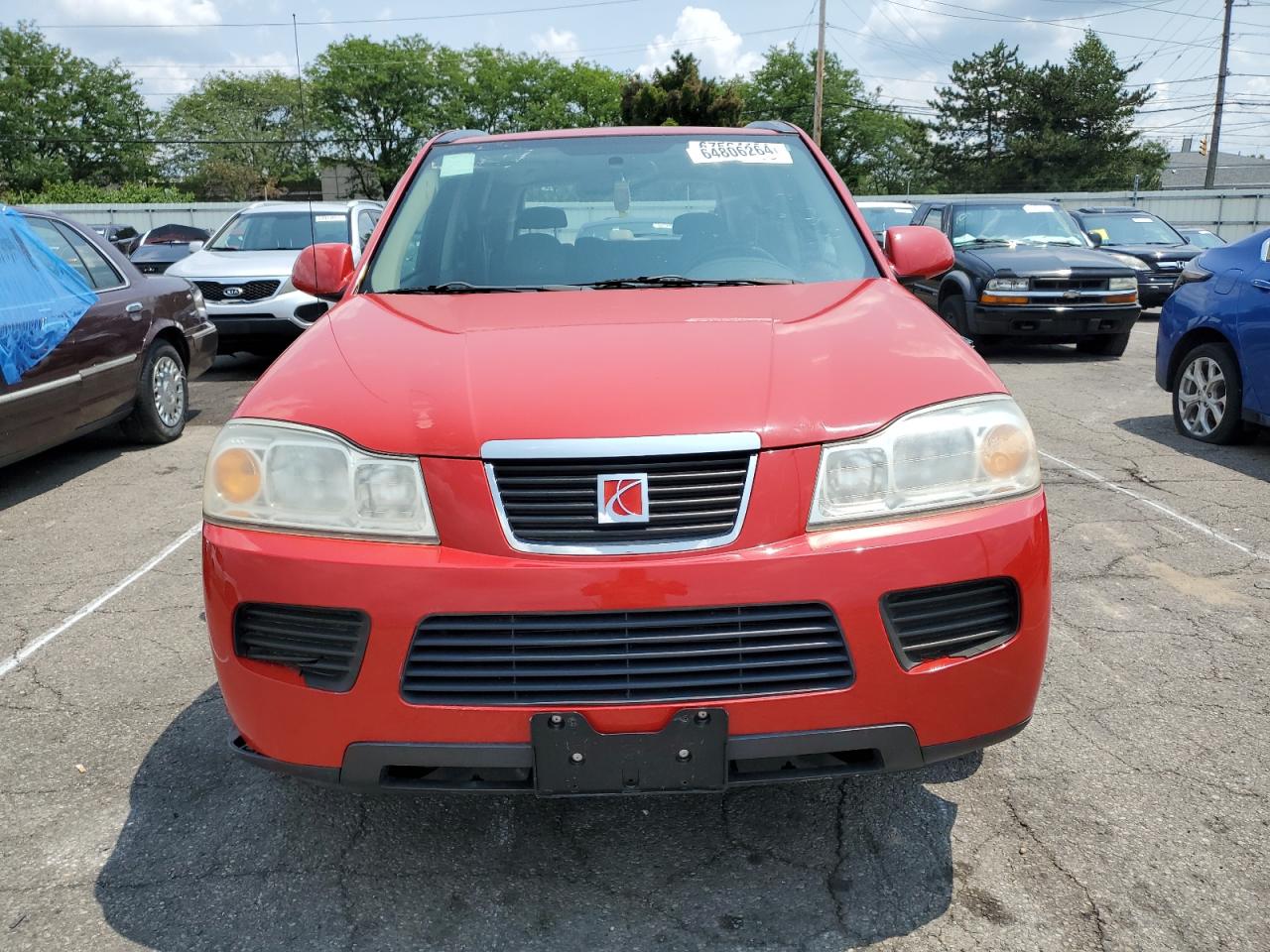 2006 Saturn Vue VIN: 5GZCZ53496S820748 Lot: 64806264