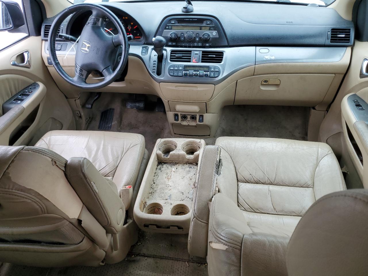 2007 Honda Odyssey Exl VIN: 5FNRL38637B125367 Lot: 62116174