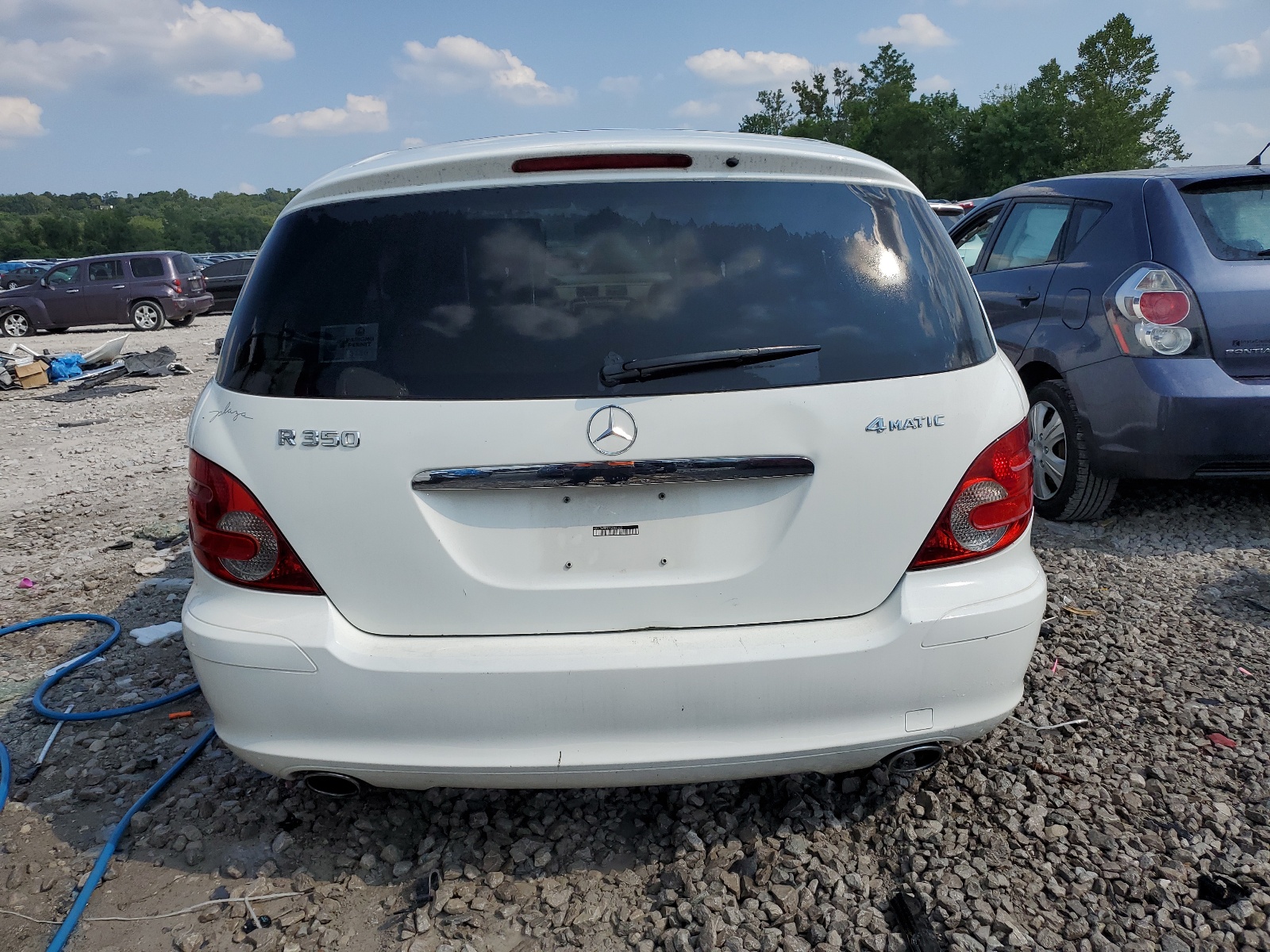 4JGCB65E97A046022 2007 Mercedes-Benz R 350