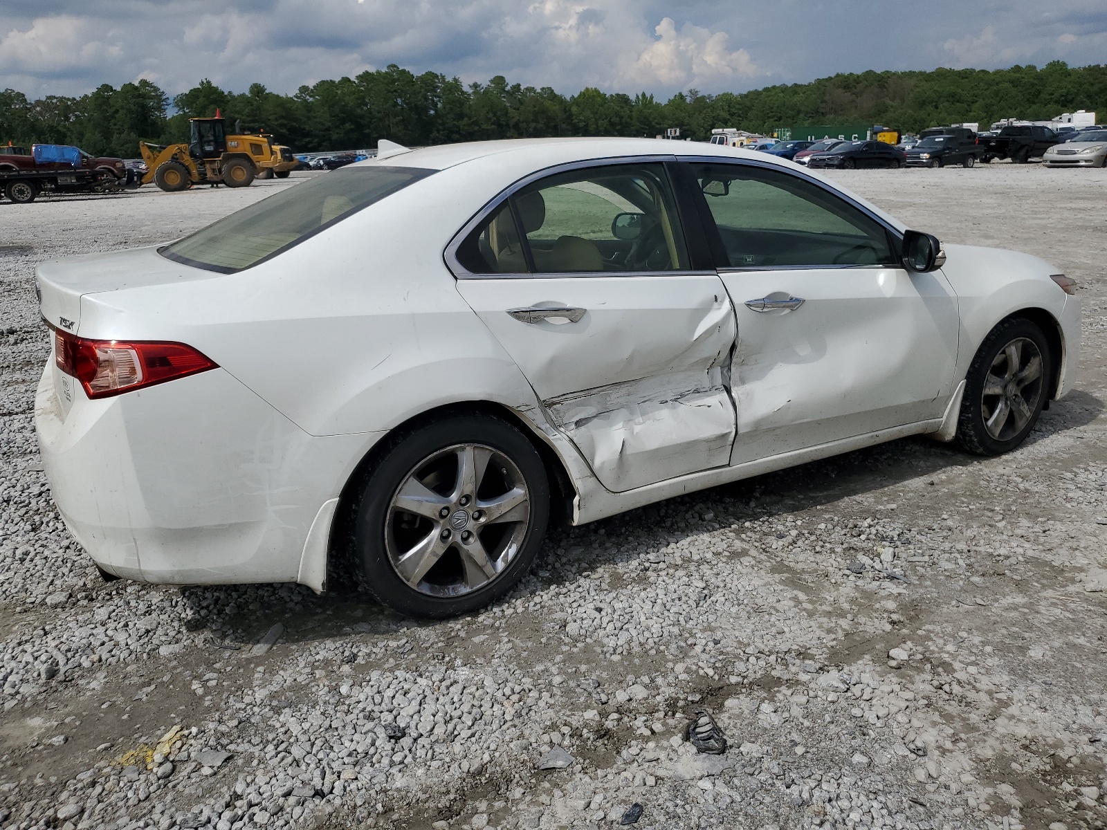 2012 Acura Tsx vin: JH4CU2F40CC017275