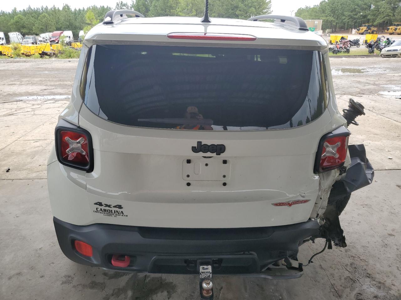 2017 Jeep Renegade Trailhawk VIN: ZACCJBCB0HPG51198 Lot: 64635114