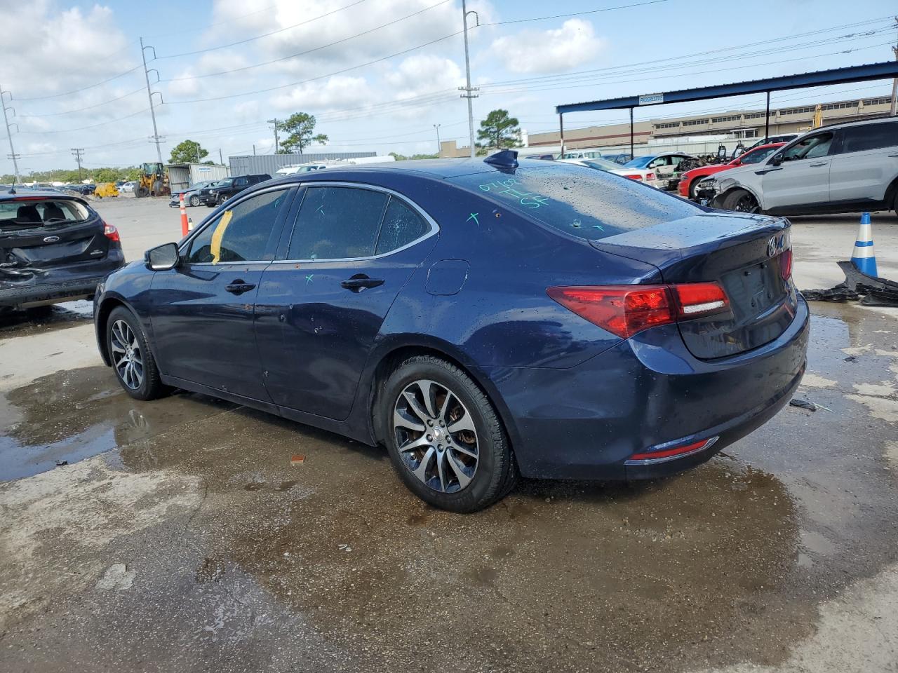 2016 Acura Tlx VIN: 19UUB1F32GA006861 Lot: 64983414