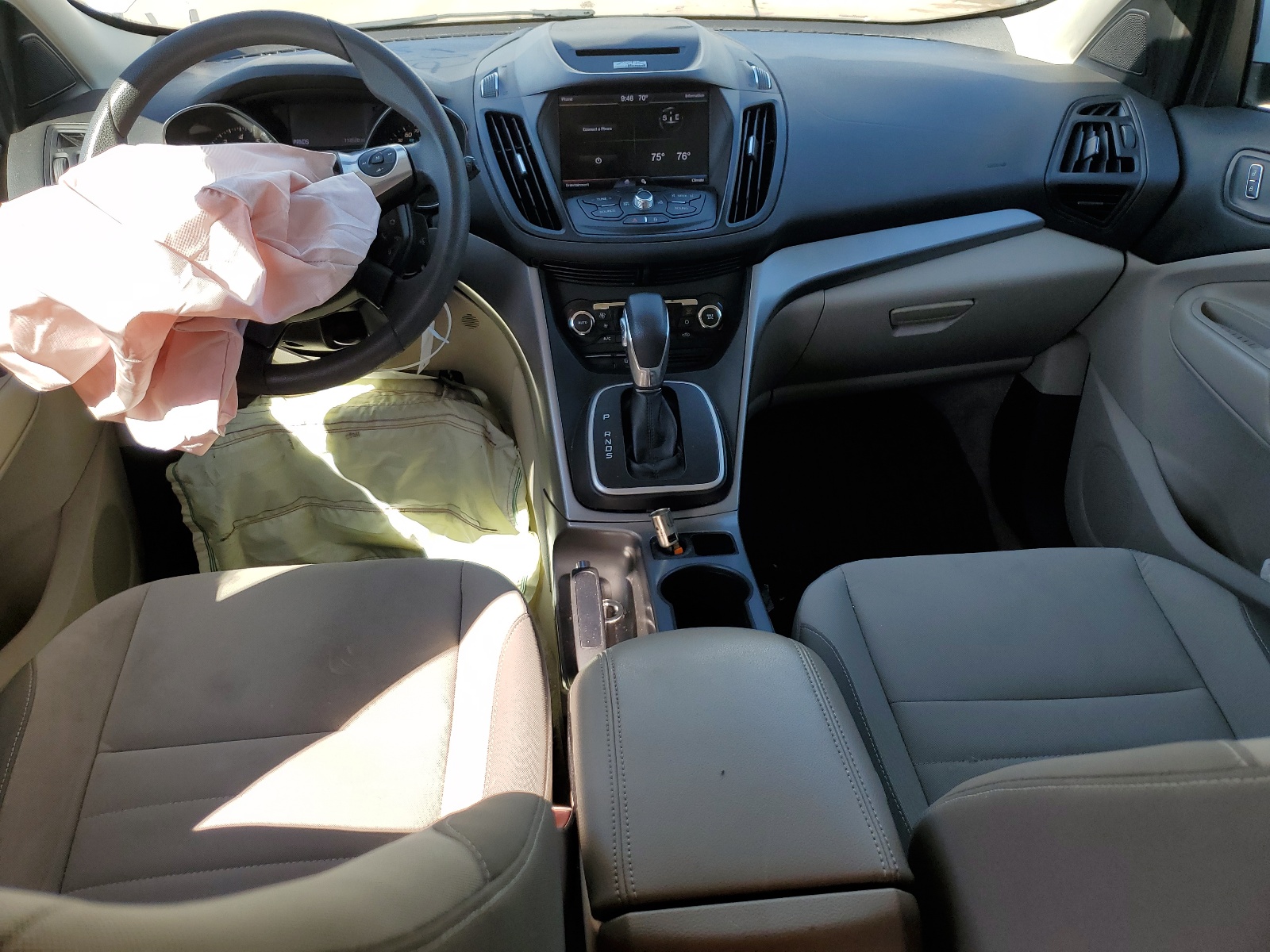 1FMCU0GX5DUB40611 2013 Ford Escape Se