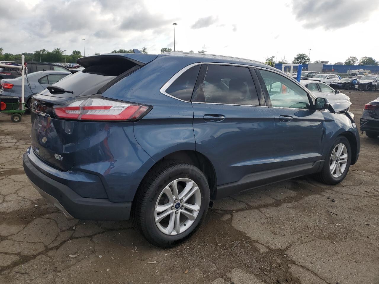 2019 Ford Edge Sel VIN: 2FMPK4J96KBC34301 Lot: 63058334