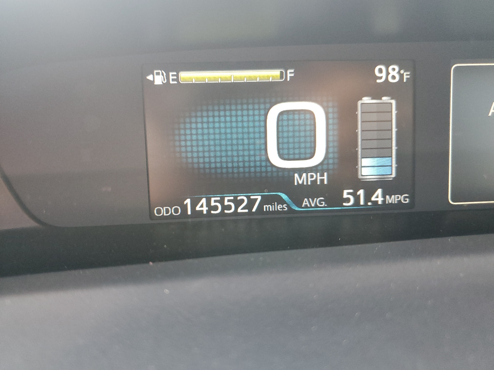 JTDKBRFU7H3578835 2017 Toyota Prius