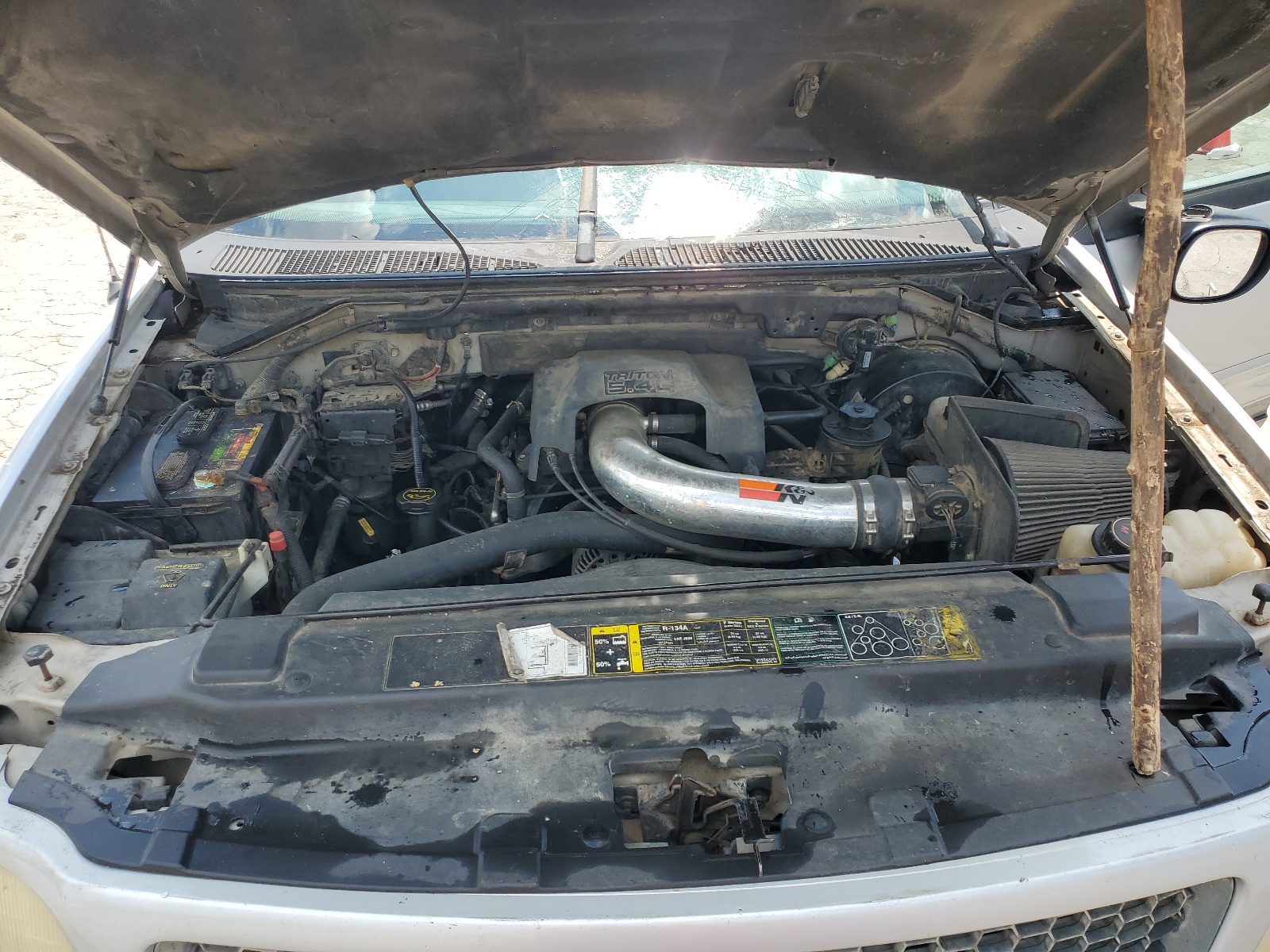 1FTRW08L41KB43866 2001 Ford F150 Supercrew