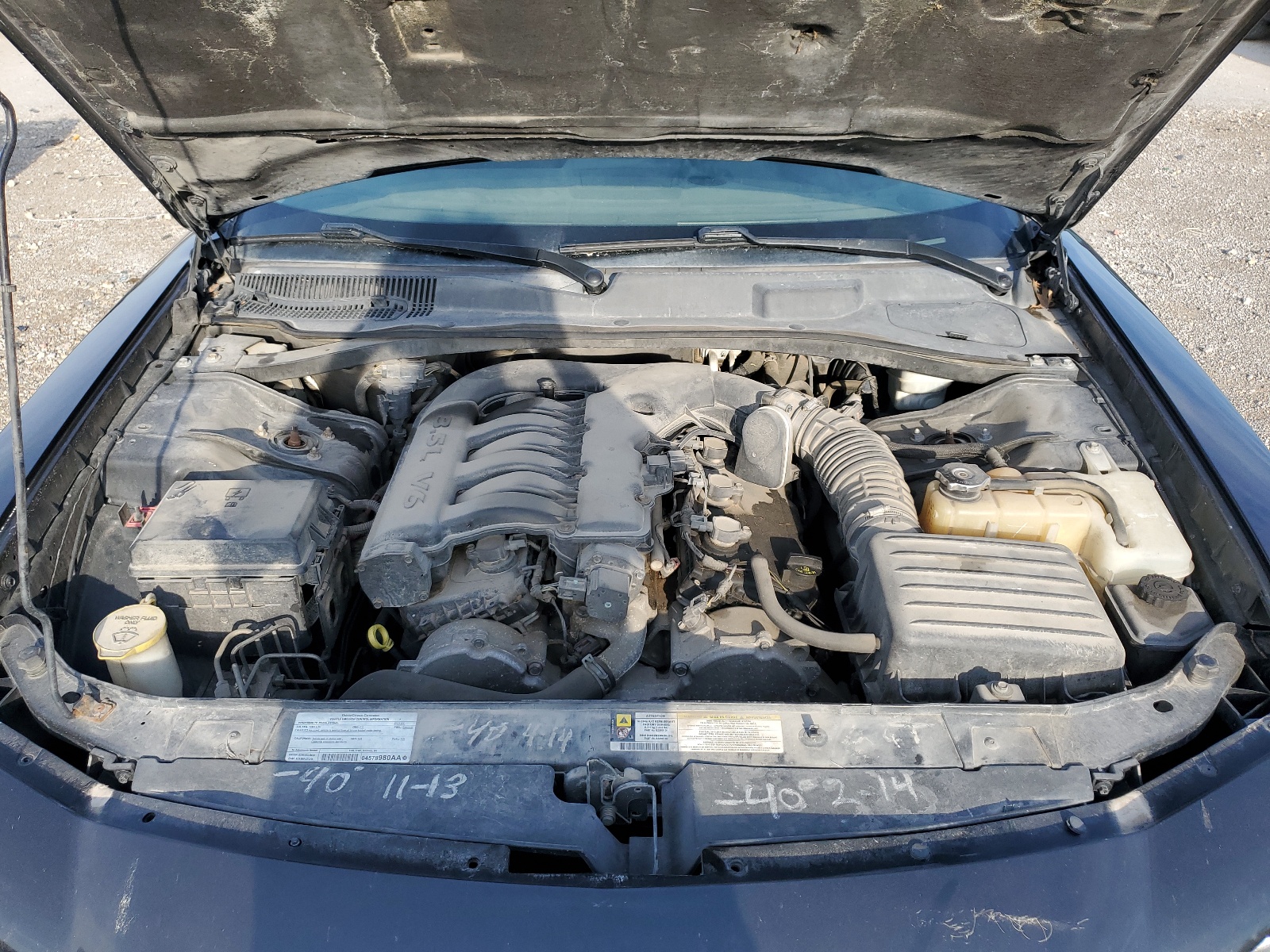 2B3KA43G98H182229 2008 Dodge Charger