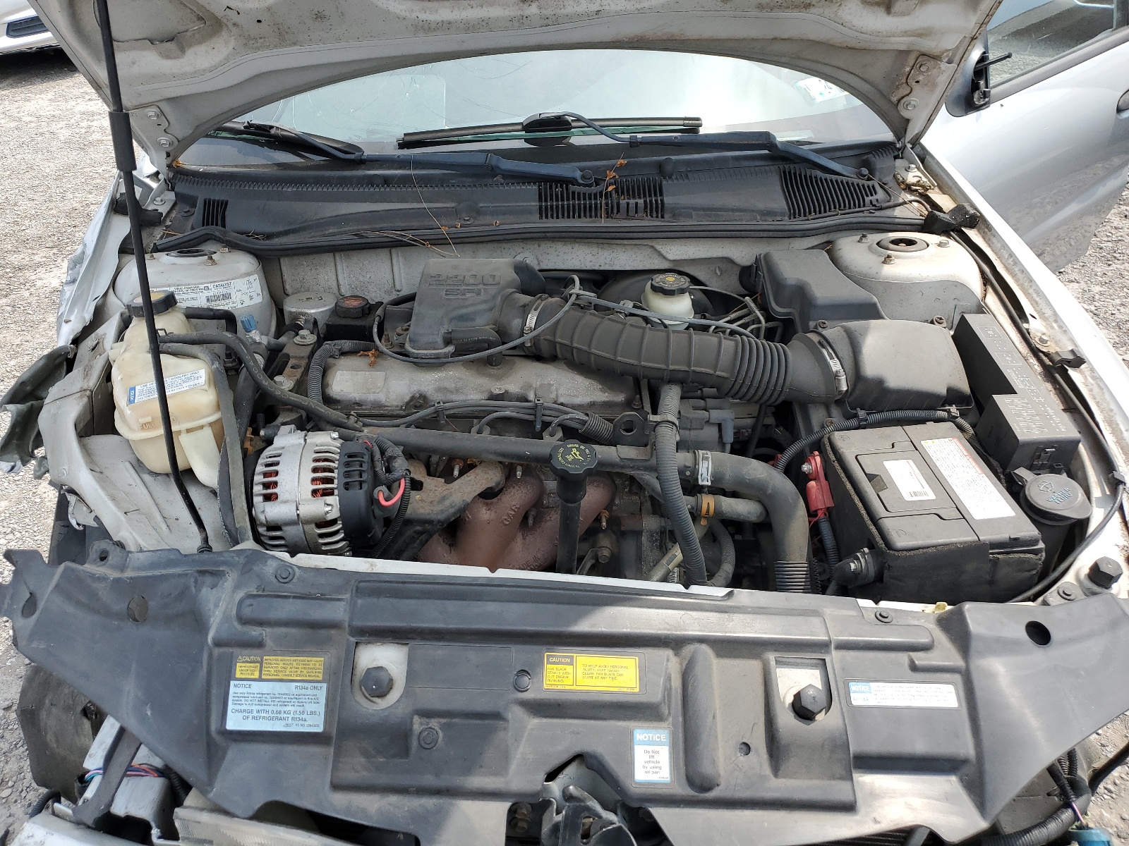 1G1JC524217106184 2001 Chevrolet Cavalier Base