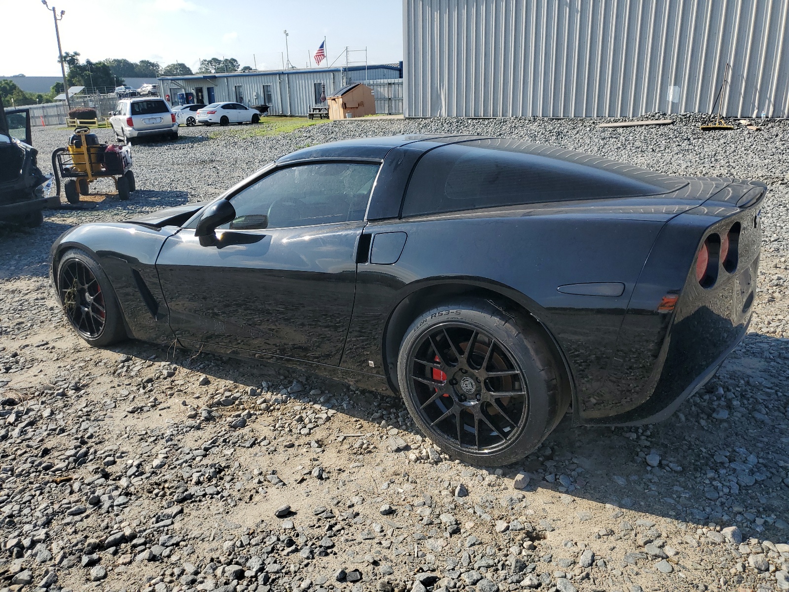 1G1YY25U565128905 2006 Chevrolet Corvette