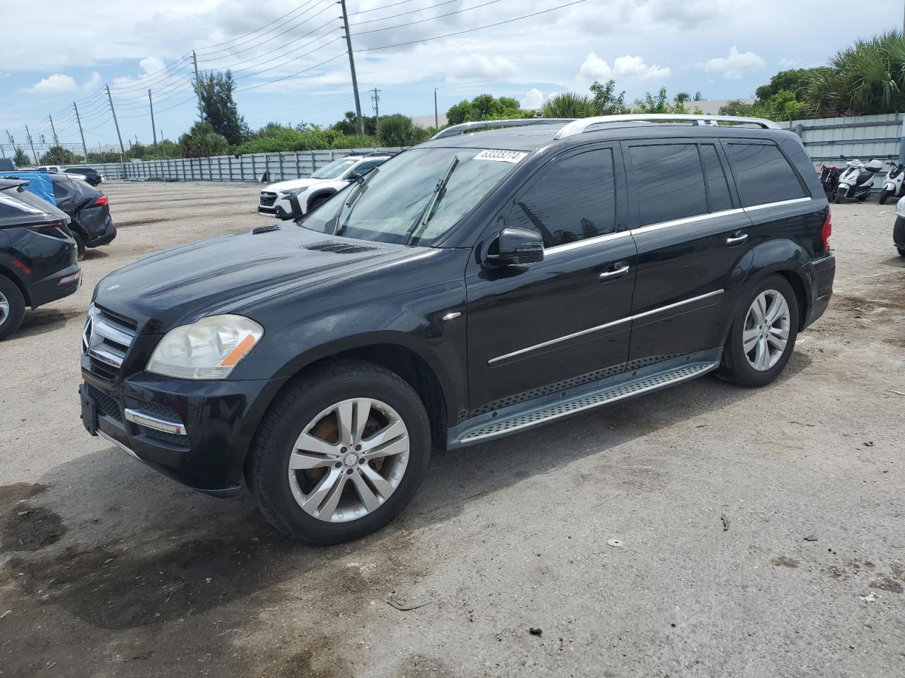 2012 Mercedes-Benz Gl 350 Bluetec VIN: 4JGBF2FE8CA800478 Lot: 63335274
