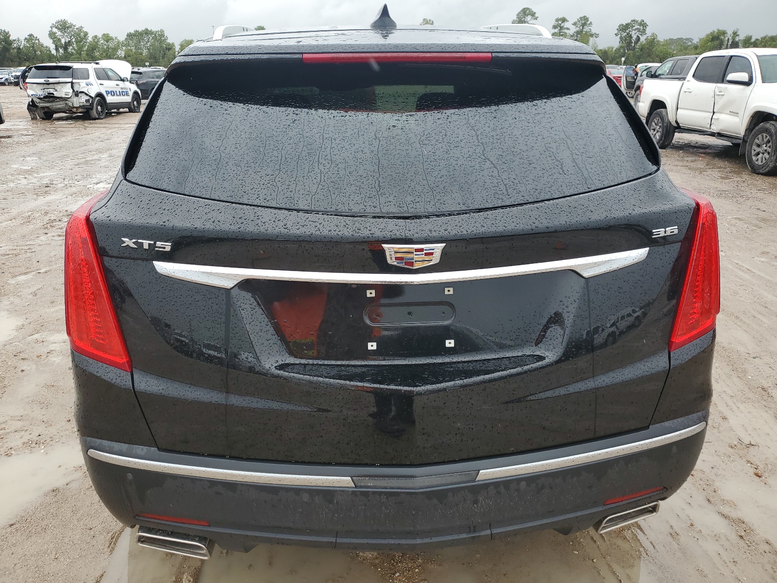 2019 Cadillac Xt5 Luxury vin: 1GYKNCRS5KZ120367