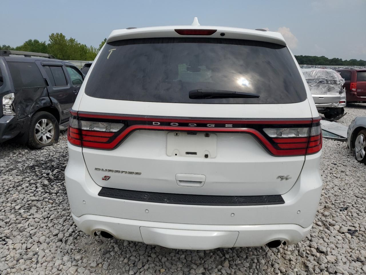 2018 Dodge Durango R/T VIN: 1C4SDJCT0JC232381 Lot: 63874824