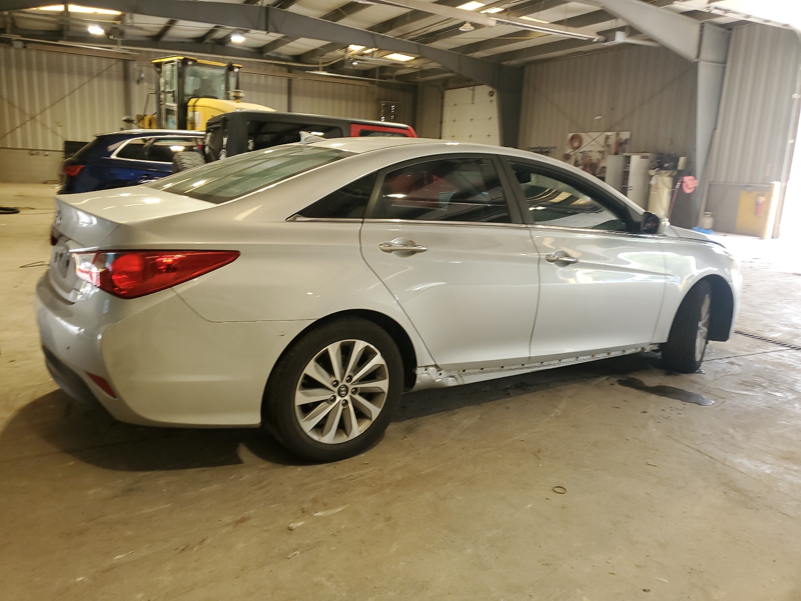 2014 Hyundai Sonata Se vin: 5NPEC4AC7EH922501