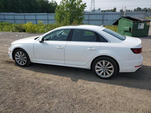  AUDI A4 2018 Білий