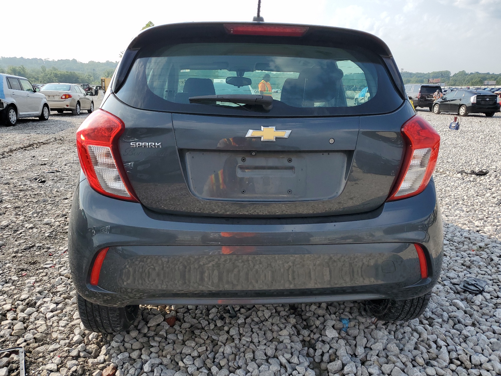 KL8CB6SA8HC712985 2017 Chevrolet Spark Ls