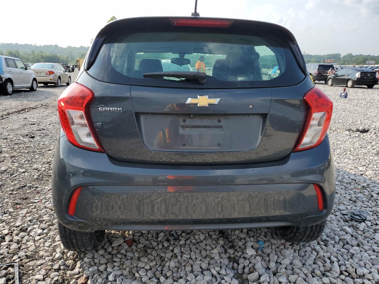 2017 Chevrolet Spark Ls VIN: KL8CB6SA8HC712985 Lot: 62134124