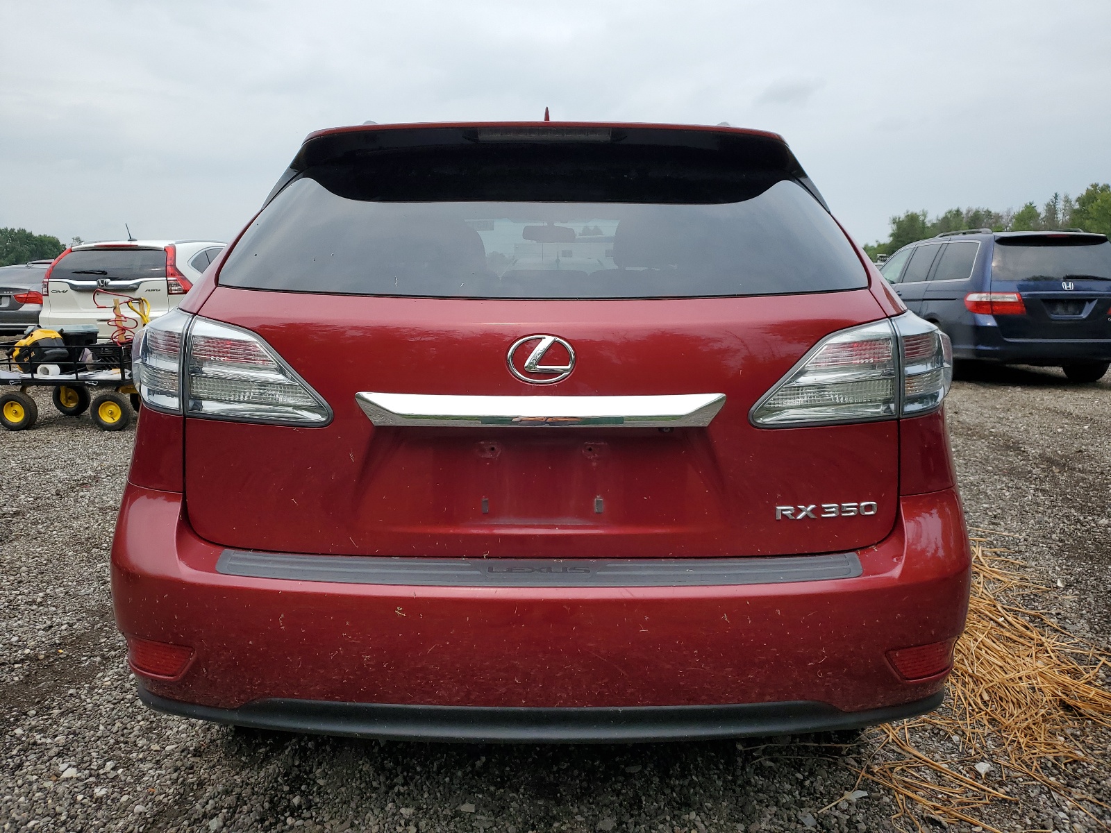 2T2BK1BA3CC138331 2012 Lexus Rx 350