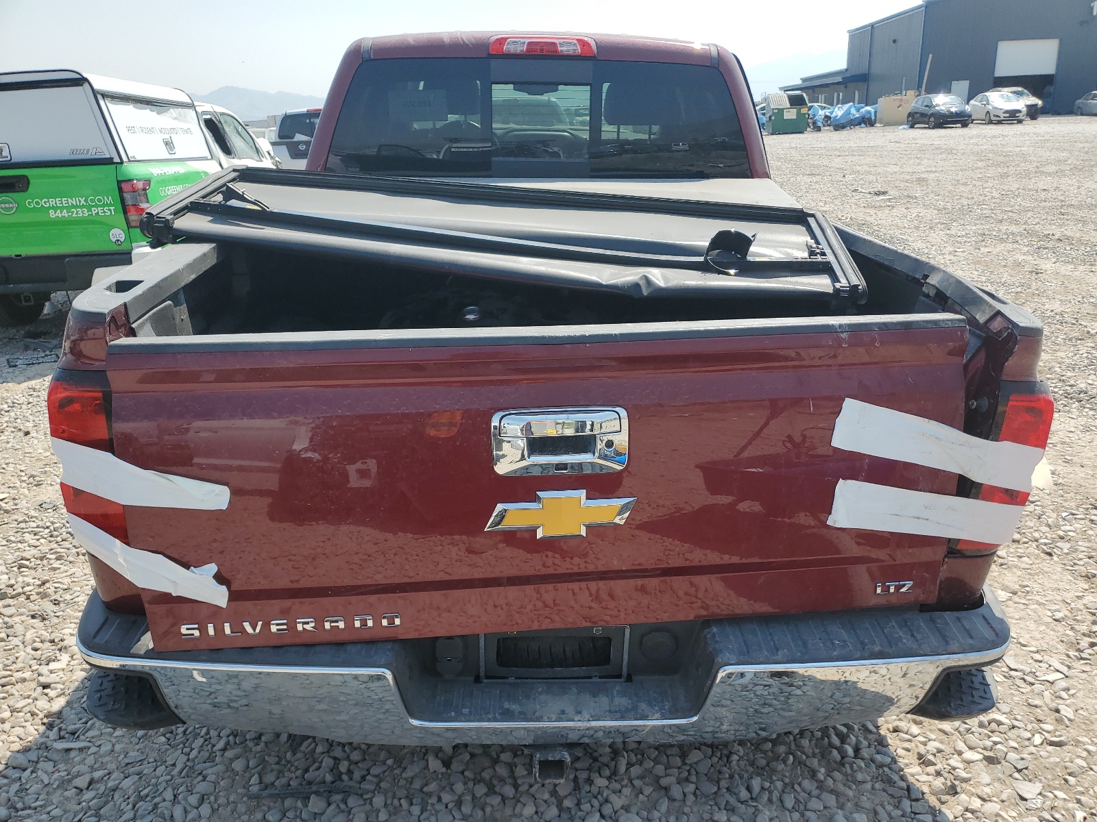 3GCUKSEC5EG434850 2014 Chevrolet Silverado K1500 Ltz