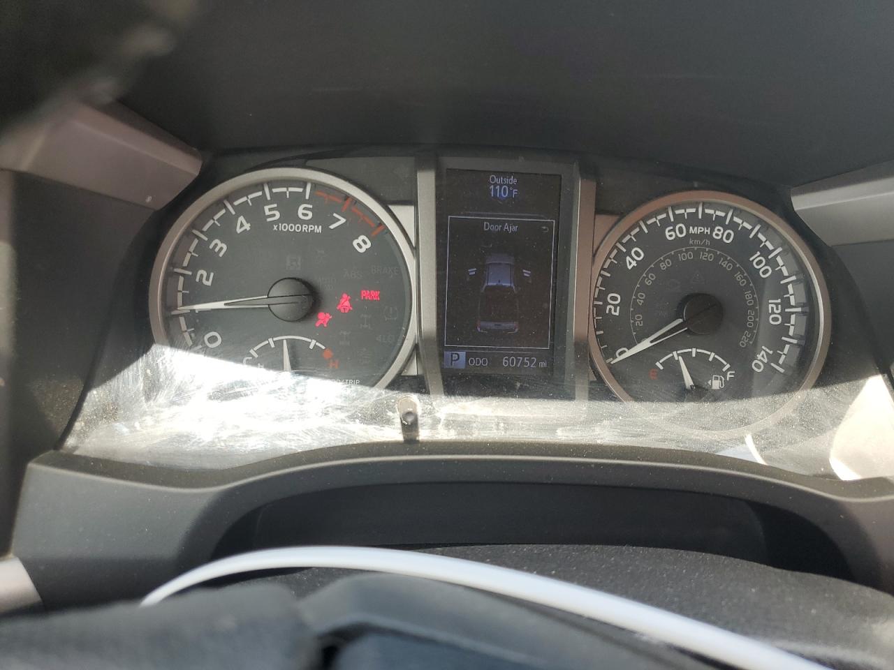 2019 Toyota Tacoma Double Cab VIN: 3TMAZ5CNXKM106163 Lot: 62318234