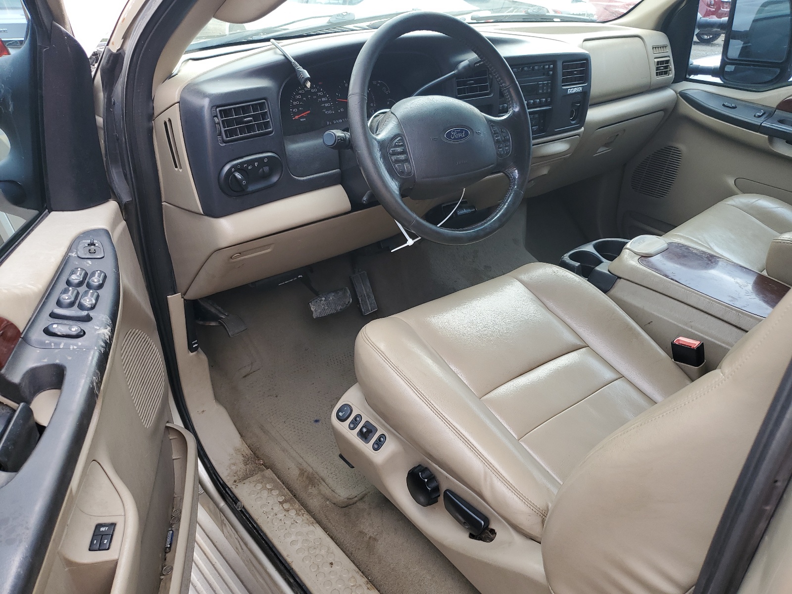 1FMSU43P85EC25124 2005 Ford Excursion Limited