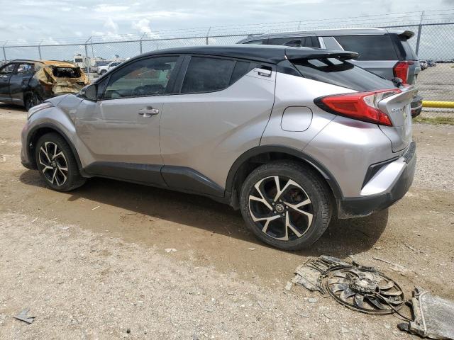  TOYOTA C-HR 2020 Серебристый