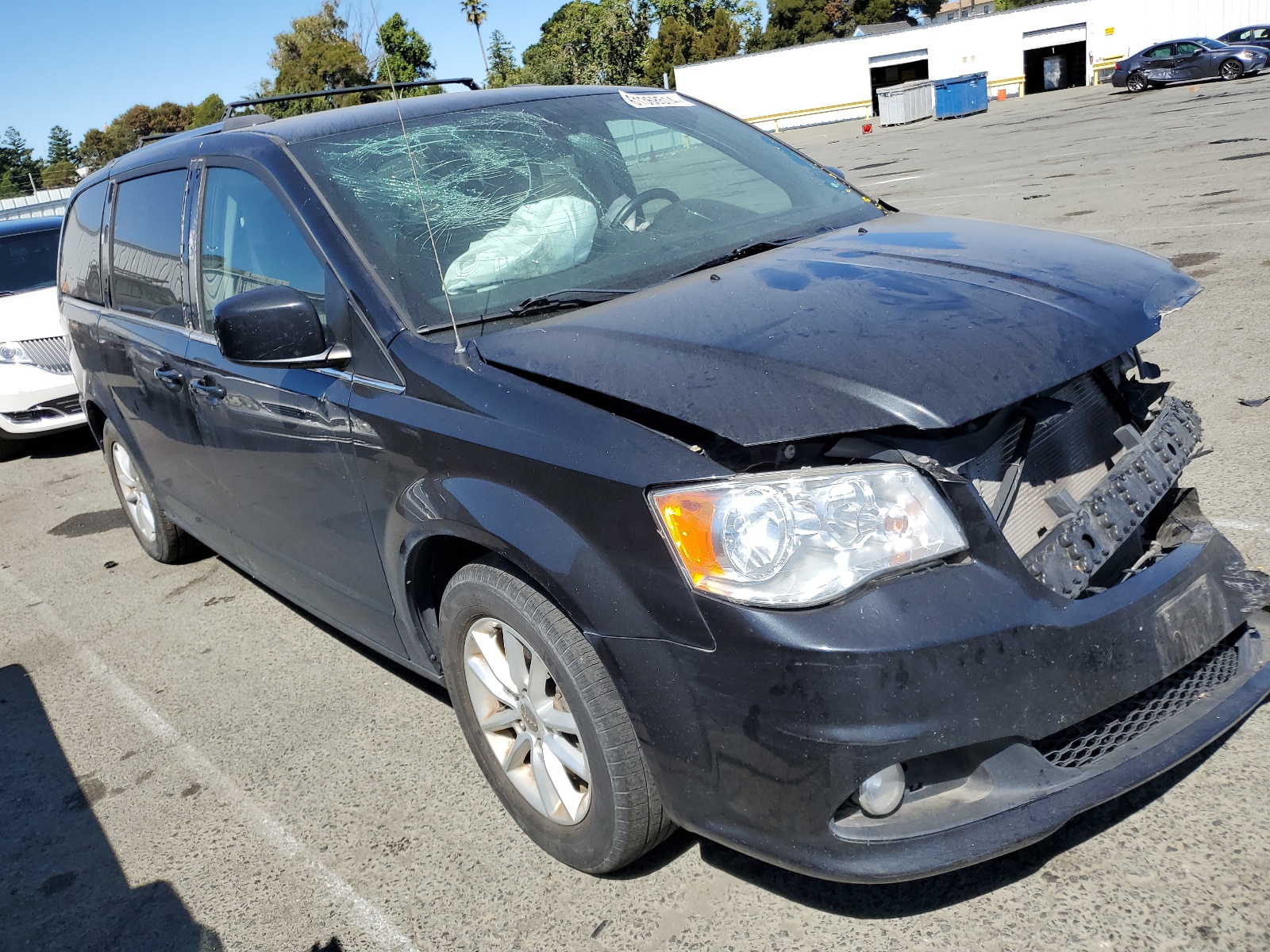 2019 Dodge Grand Caravan Sxt vin: 2C4RDGCG3KR662421