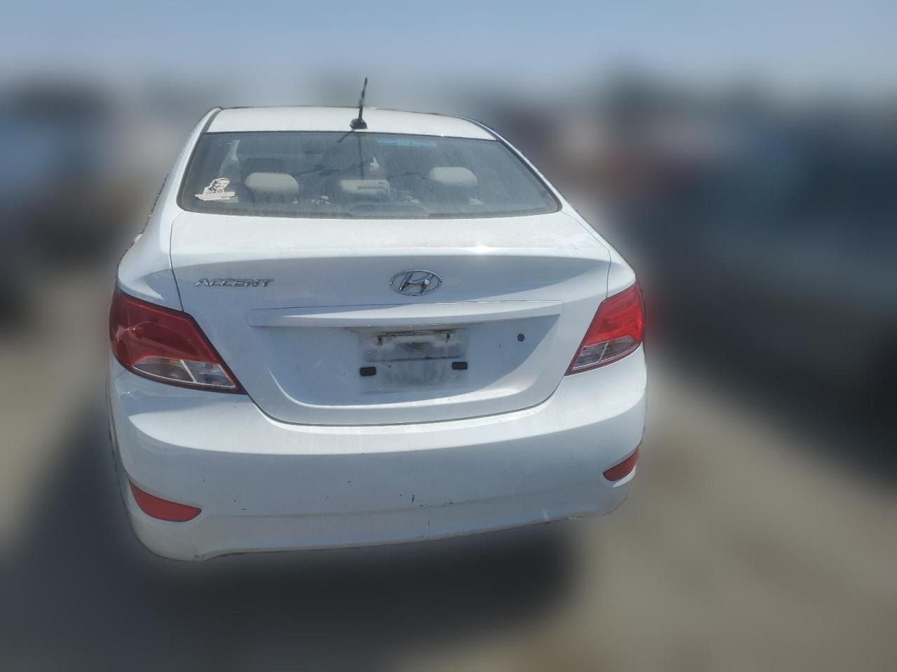 2015 Hyundai Accent Gls VIN: KMHCT4AE6FU935641 Lot: 64263524