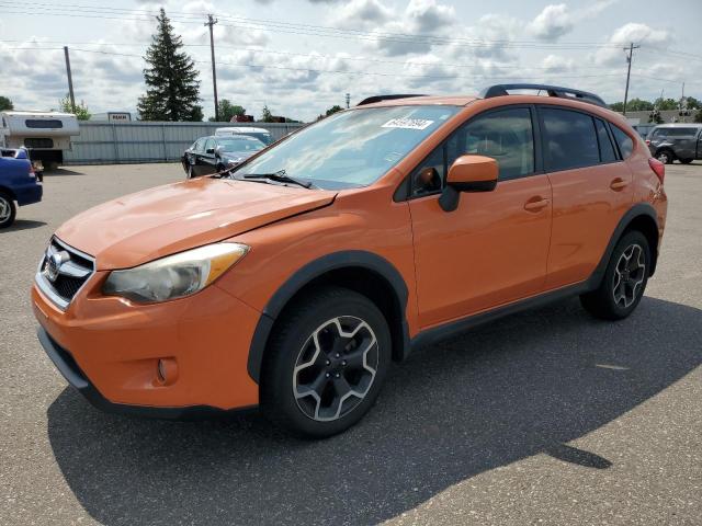  SUBARU XV 2013 Оранжевый