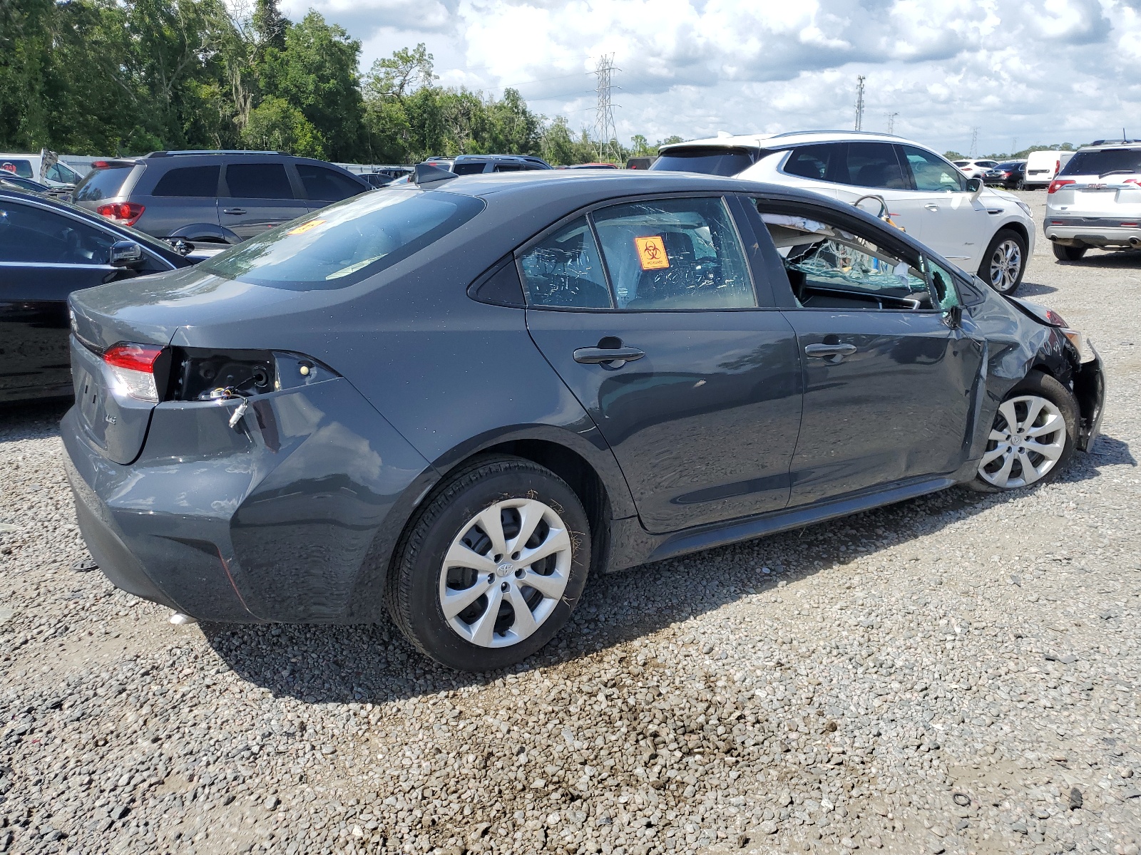 2024 Toyota Corolla Le vin: 5YFB4MDE0RP133810