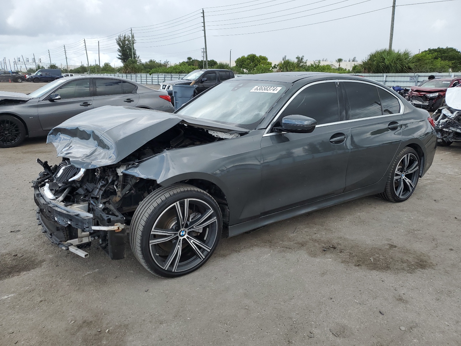 3MW5R1J53K8B00644 2019 BMW 330I