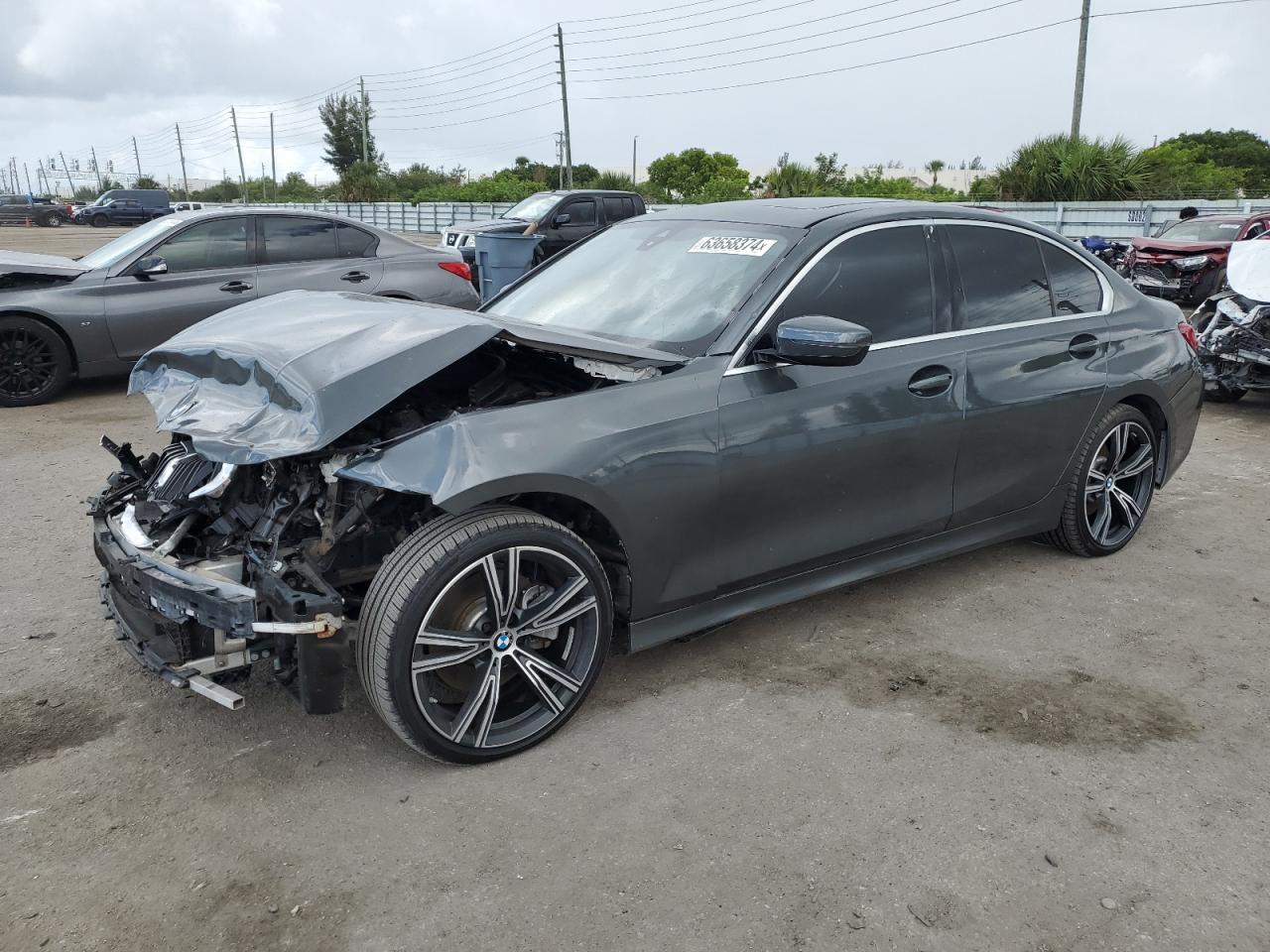 3MW5R1J53K8B00644 2019 BMW 3 SERIES - Image 1