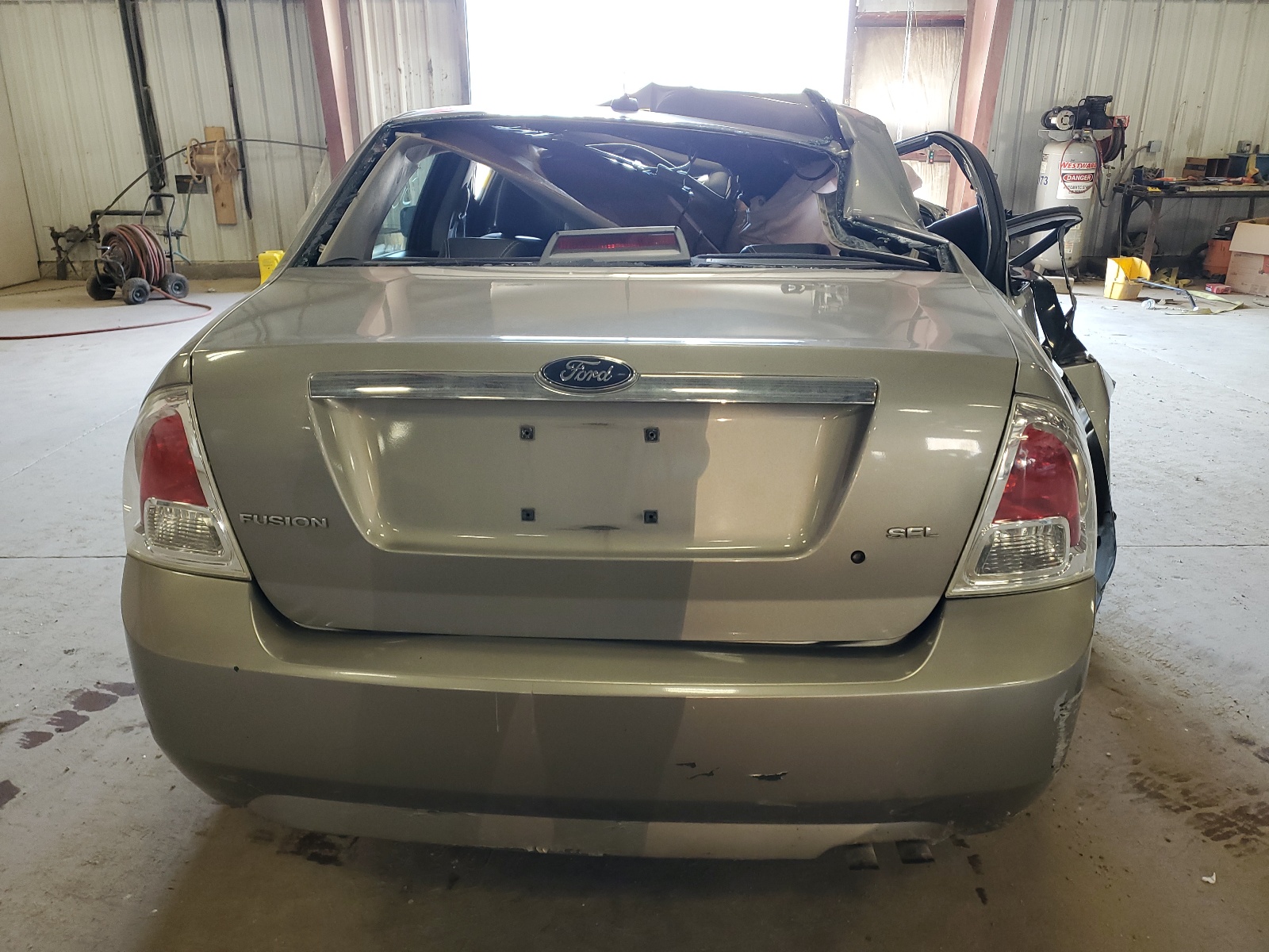 3FAHP08ZX9R160536 2009 Ford Fusion Sel