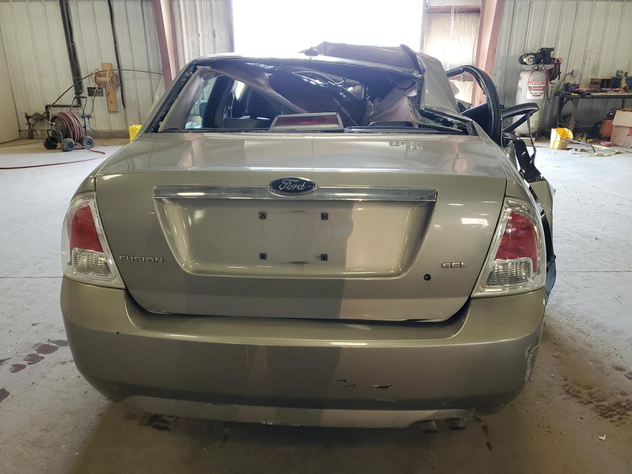 2009 Ford Fusion Sel VIN: 3FAHP08ZX9R160536 Lot: 63424264