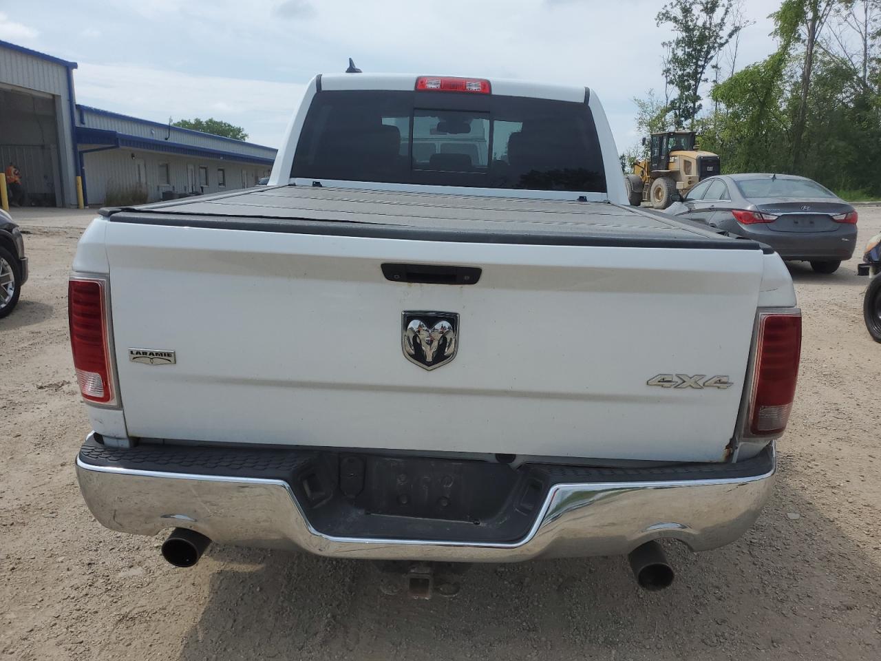 2013 Ram 1500 Laramie VIN: 1C6RR7NT5DS592117 Lot: 61964764