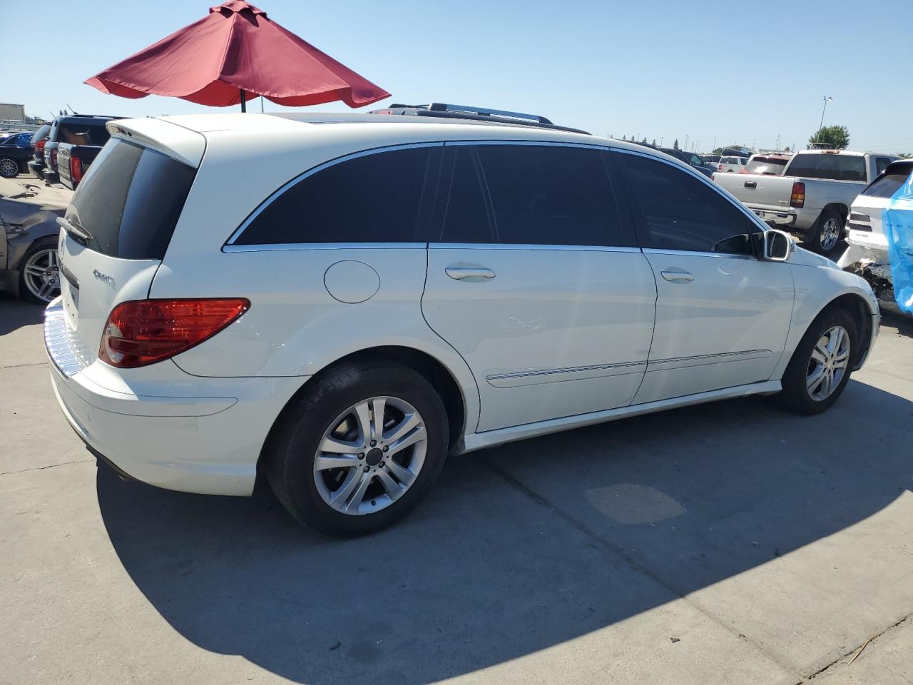 2009 Mercedes-Benz R 350 4Matic VIN: 4JGCB65E99A092632 Lot: 62696204