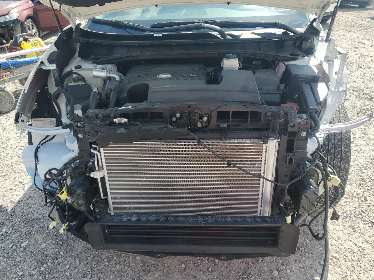 2021 Nissan Murano Sl VIN: 5N1AZ2CS8MC141174 Lot: 63272884