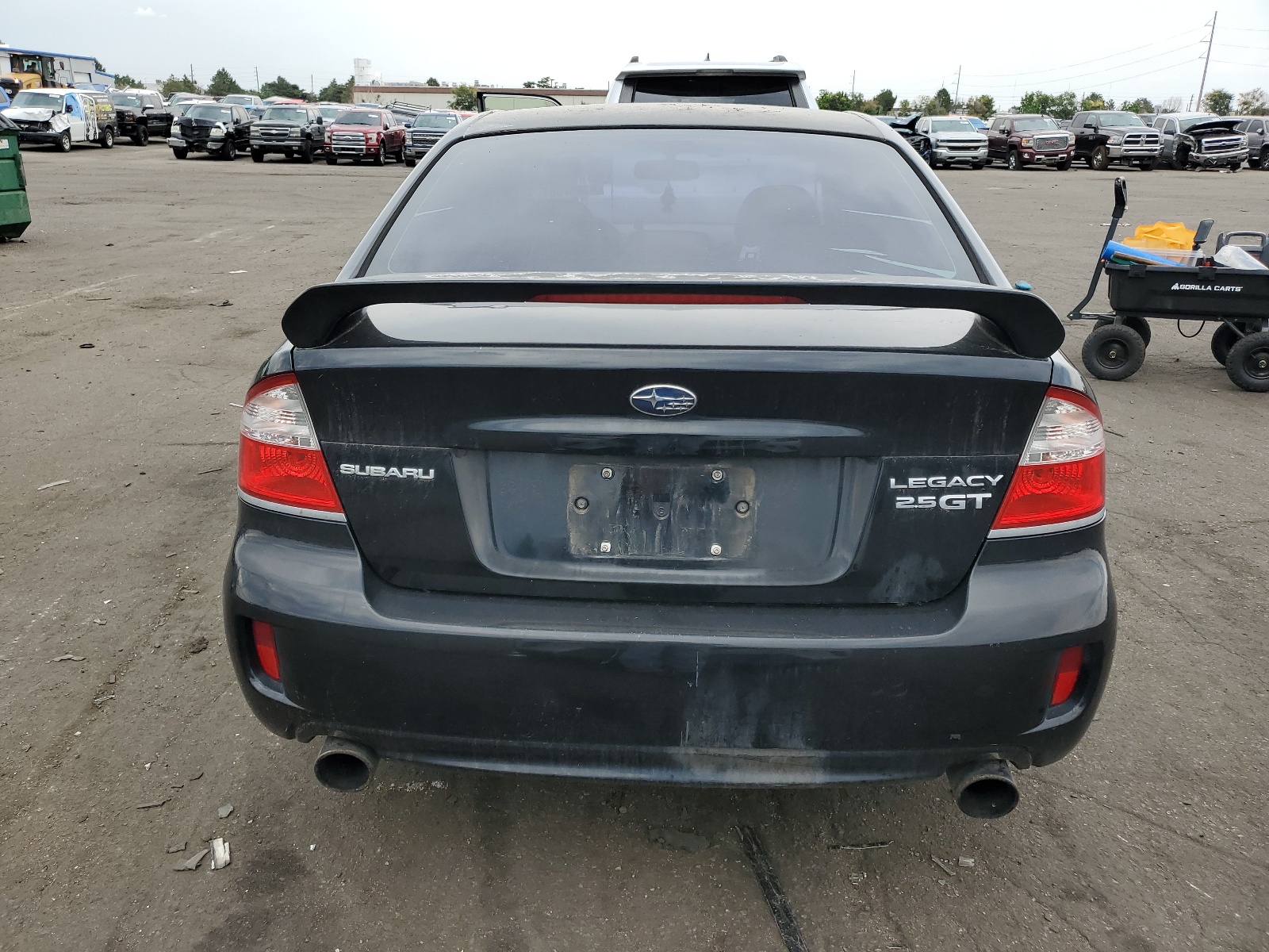 4S3BL676186201363 2008 Subaru Legacy Gt Limited