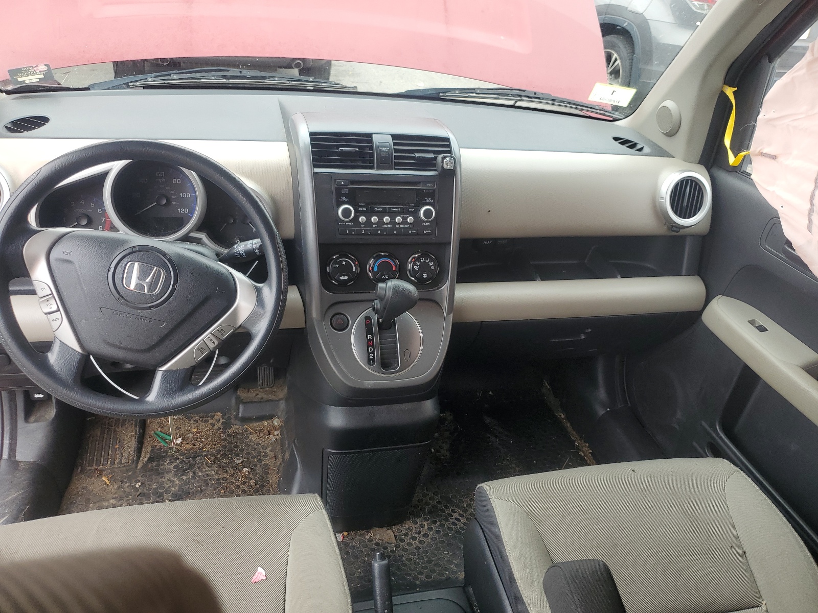 5J6YH28717L000410 2007 Honda Element Ex